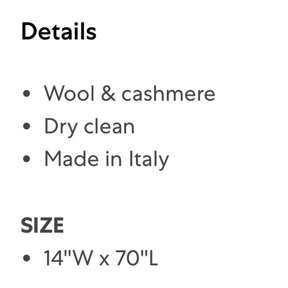 Designer Scarf - Picture 2 of 2